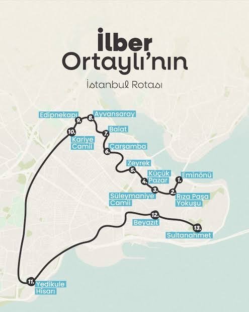 İlber Ortaylı'dan İstanbul Rotası: Tarihin İzinde Bir Keşif