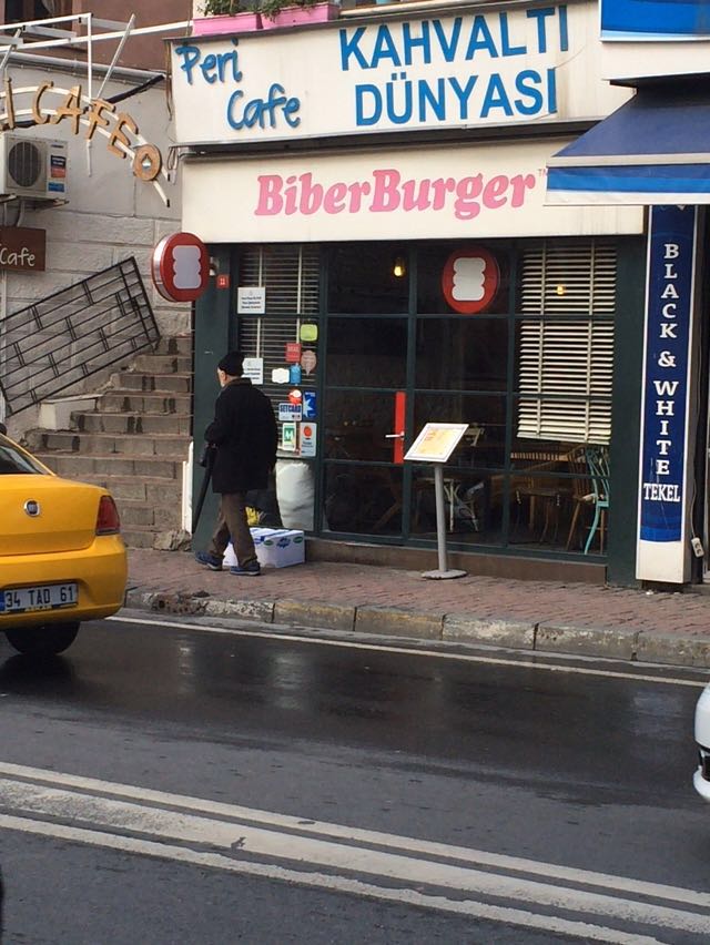 Biber Burger