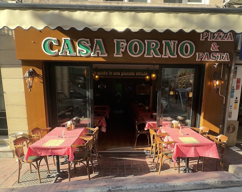 CASA FORNO PIZZA PASTA