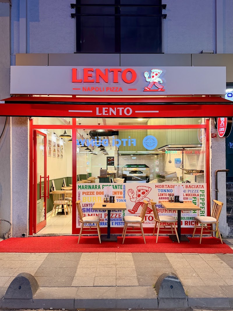 Lento Napoli Pizza - Kadıköy